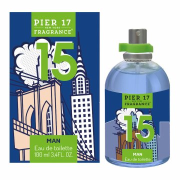 Pánsky parfum Pier 17 New York EDT 100 ml 15