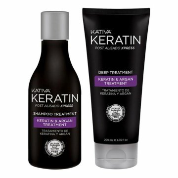 Keratínové ošetrenie Kativa Keratin Post (2 pcs)