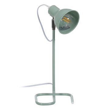 Stolná lampa Svetlozelený Železo 25 W 220-240 V 15 x 14,5 x 36,5 cm