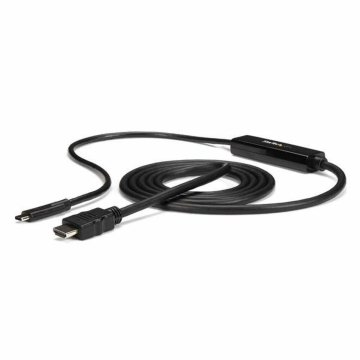 Adaptér USB C na HDMI Startech CDP2HDMM1MB Čierna 1 m