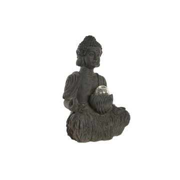 Dekoratívne postava DKD Home Decor Buddha Magnézium (37,5 x 26,5 x 54,5 cm)