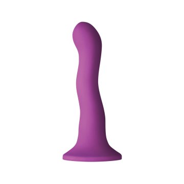 Dildo NS Novelties Colours Purpurová Ø 3,7 cm