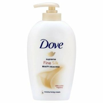 Tekuté Mydlo na Ruky s Davkovačom Dove Fine Silk 250 ml