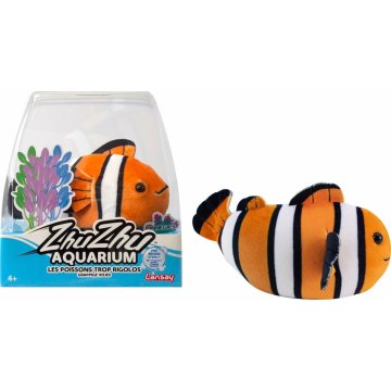 Hračky Lansay Zhu Zhu Aquarium Moon Le Poisson Clown