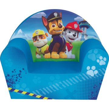 Detské kreslo Fun House Paw Patrol