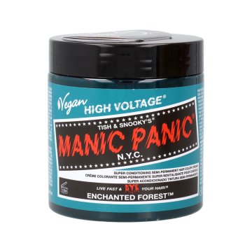 Polopermanentná farba Manic Panic Panic High Modrá vegánsky (237 ml)