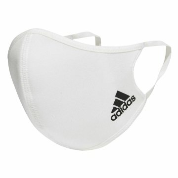 Maska Adidas H34578 Biela Deti (Veľkosť M/L)