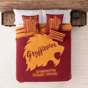 Deka Harry Potter Gryffindor Values Viacfarebná 130 x 2 x 170 cm