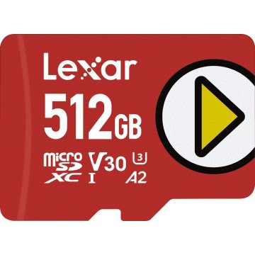 Micro SD karta Lexar LMSPLAY512G-BNNNG 512 GB