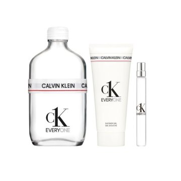 Súprava s unisex parfumom Calvin Klein EDT Everyone 3 Kusy