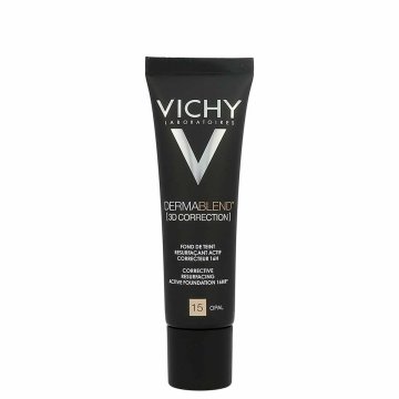 Základ pre make-up Vichy Dermablend 3D Nº 15 Opal 30 ml Spf 15 Vyhladzovanie