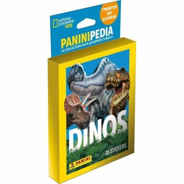 Balenie nálepiek Panini National Geographic - Dinos (FR) 7 Obálky