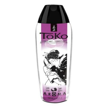 Vodný lubrikačný gél Toko Lustful Litchee (165 ml) Shunga SH6421 165 ml