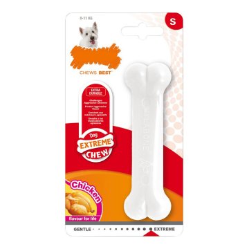 Hračka na žuvanie psa Nylabone Extreme Chew Kurča Nylón Veľkosť XS