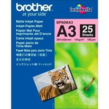 Tlačiareň Brother BP60MA3 Inkjet Paper A3 25 Listy (25 kusov)