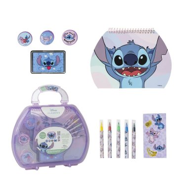 Papierenský Set Stitch Fialová 11 Kusy