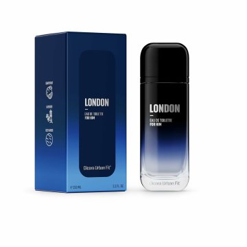 Pánsky parfum Dicora URBAN FIT LONDON EDT 100 ml