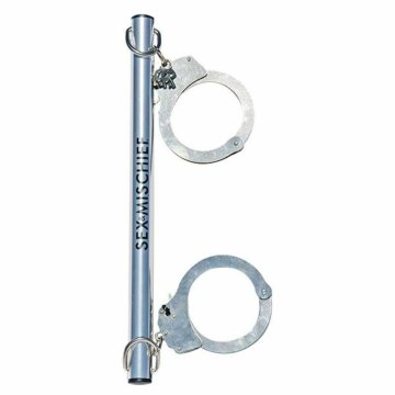 Spreader Bar With Metal Cuffs Sex & Mischief 99114