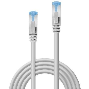 Kábel Ethernet LAN LINDY 47689 Sivá 2 m