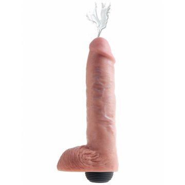 Realistické dildo Pipedream King Cock PVC Silikónové