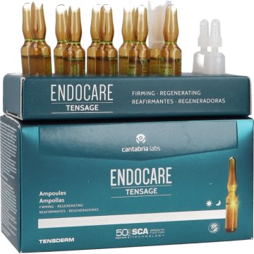 Spevňujúce ošetrenie tváre Endocare Tensage 10 x 2 ml Ampulky