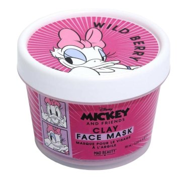 Maska na tvár Mad Beauty Disney M&F Daisy Hlina Divé ovocie (95 ml)