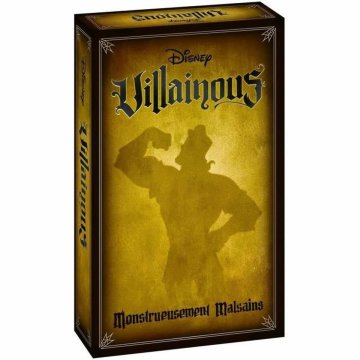 Stolová hra Ravensburger Disney Villainous (FR) Čierna