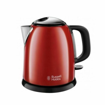 Kanvica Russell Hobbs 24992-70 1 L 2400W Červená Nerezová oceľ Plastické/Nerezová oceľ 2400 W 1 L