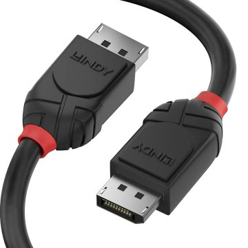 Kábel DisplayPort LINDY 36490 Čierna