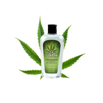 Erotický masážny olej Nuei Cosmetics of the Night 100 ml Cannabis