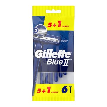 Ručný holiaci strojček Gillette 6 kusov