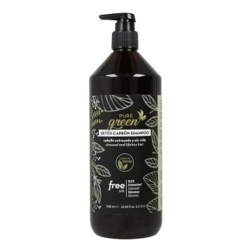 Šampón Pure Green Detox Carbon (1000 ml)