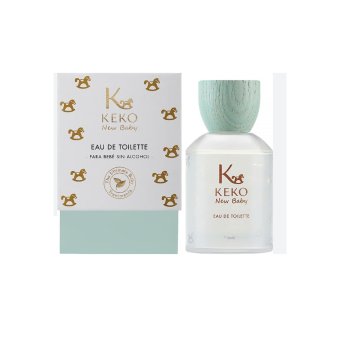 Detský parfum Tulipán Negro Keko New Baby EDC 100 ml Bez Alkohlu