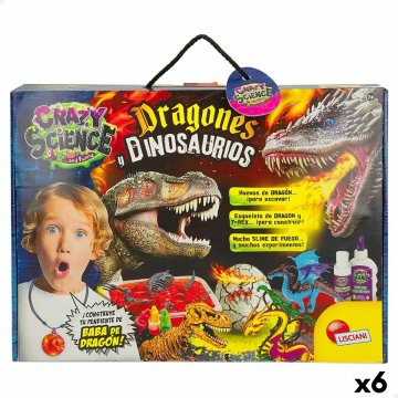 Vedecká hra Lisciani Dragones y dinosaurios ES (6 kusov)