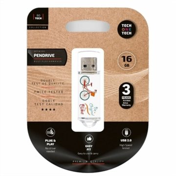 USB flash disk Tech One Tech TEC4005-16 16 GB