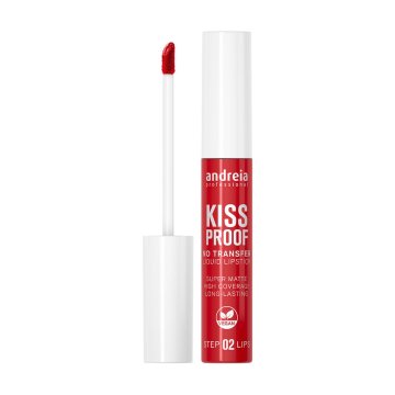 Rúž Andreia Kiss Proof 8 ml Červená Nº 2