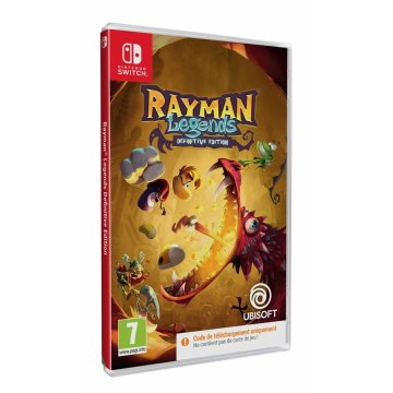 Videohra pre Switch Ubisoft Rayman Legends Definitive Edition Sťahovací kód