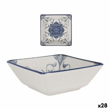 Miska La Mediterránea Rosetta Porcelán 13 x 13 x 5 cm (28 kusov)