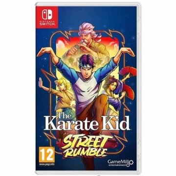 Videohra pre Switch Just For Games The Karate Kid Street