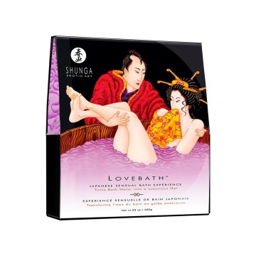 Gél do kúpeľa Lovebath Balance Shunga Lovebath Lotusový kvet 650 g