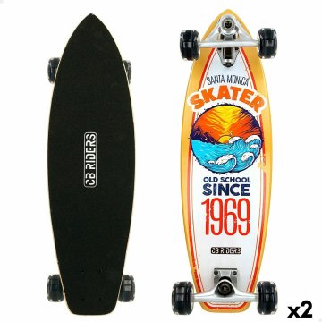 Skejtbord Colorbaby 1969 surfero (2 kusov)