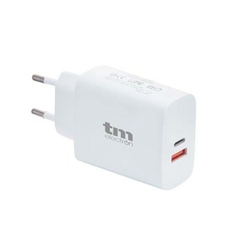 Stenová nabíjačka TM Electron USB-C USB A