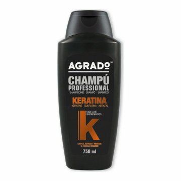 Hydratačný šampón Agrado Intenzívny lesk (750 ml)