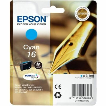 Originálne atramentové náplne Epson C13T16224022