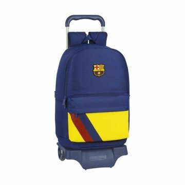 Školská taška na kolieskach 905 F.C. Barcelona