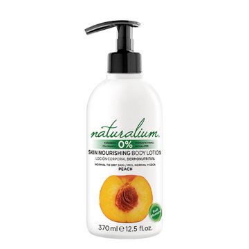 Telové mlieko Naturalium 370 ml Broskyňa