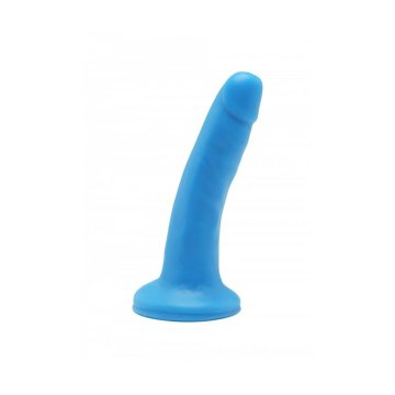 Realistické dildo Get Real by Toyjoy Modrá