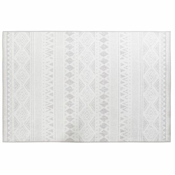 Koberec DKD Home Decor Béžová Biela Ikat (200 x 290 x 0,4 cm)