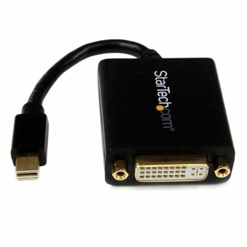 Adaptér Mini DisplayPort na DVI Startech MDP2DVI Čierna 0,13 m