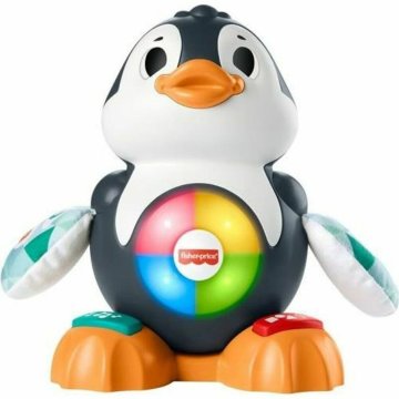 Interaktívny Maskot Fisher Price Valentine the Penguin (FR)